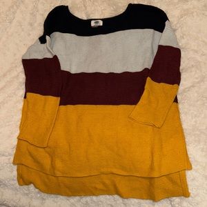 Old Navy sweater